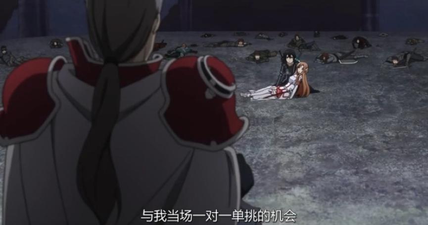 刀剑神域桐人的高光时刻,刀剑神域桐人的进化史