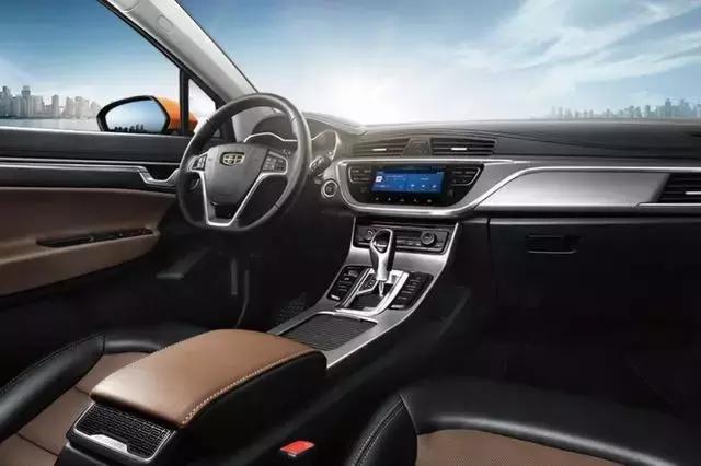 18款吉利gs现在售价,国民神车吉利长安