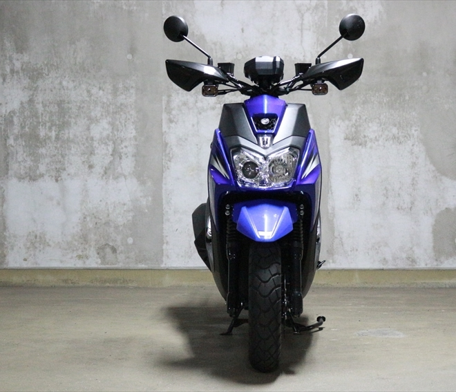 雅马哈bws125踏板评测,雅马哈bws150越野踏板试驾