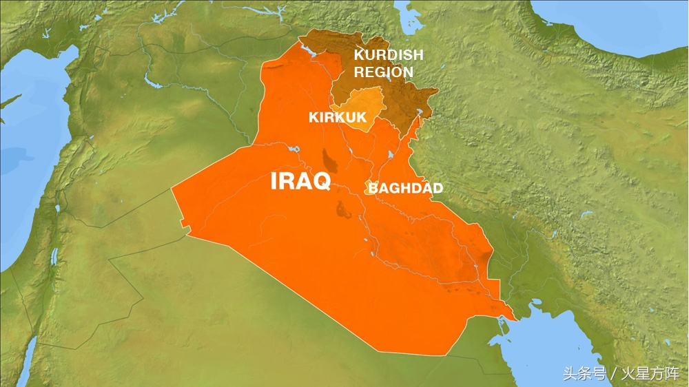 伊拉克议会反美决议,伊拉克库尔德独立公投