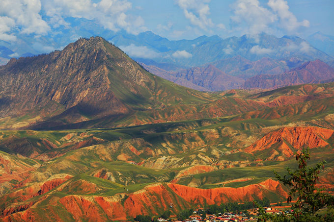 祁连最近风景,祁连小瑞士景点有哪些
