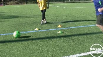 足球如何提高一脚出球能力,足球灵活性训练10个经典动作