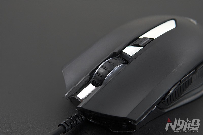 狼蛛580鼠标拆解测评,狼派鼠标拆解