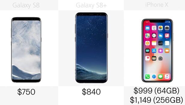 三星s8和iphonex画面对比,iphonex对比iphone8p跑分