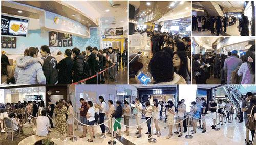 北美4层超级网红，光之乳酪驾到！国民爆款前吃货又要大排长龙