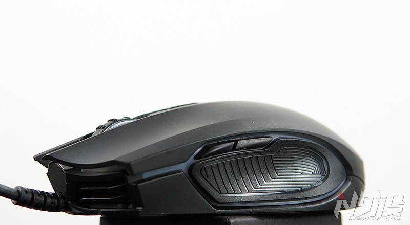 狼蛛580鼠标拆解测评,狼派鼠标拆解