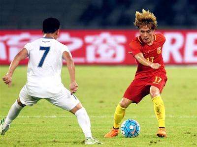 张修维踢过欧洲联赛,张修维留洋