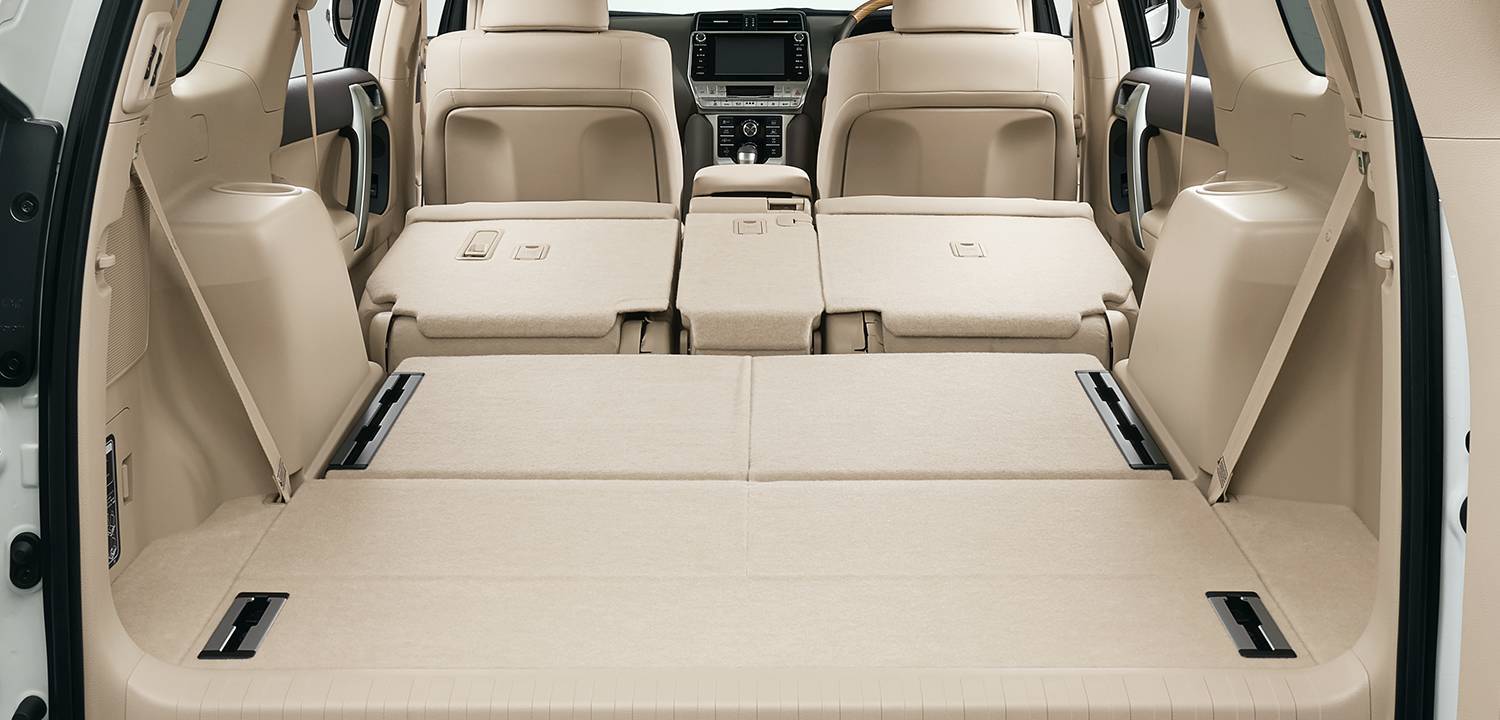 终于等来了冬天图片,普拉多17年大改款官图