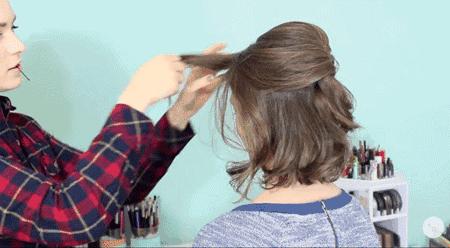 唐艺昕有刘海的短发,唐艺昕短发造型get