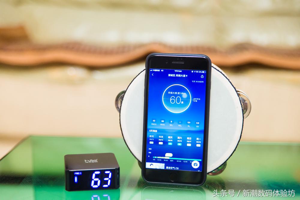 智能型室内空气质量检测仪,空气质量检测仪智能家居