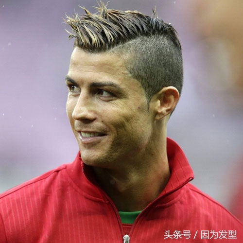 克里斯蒂的发型,里沙利松发型罗纳尔多