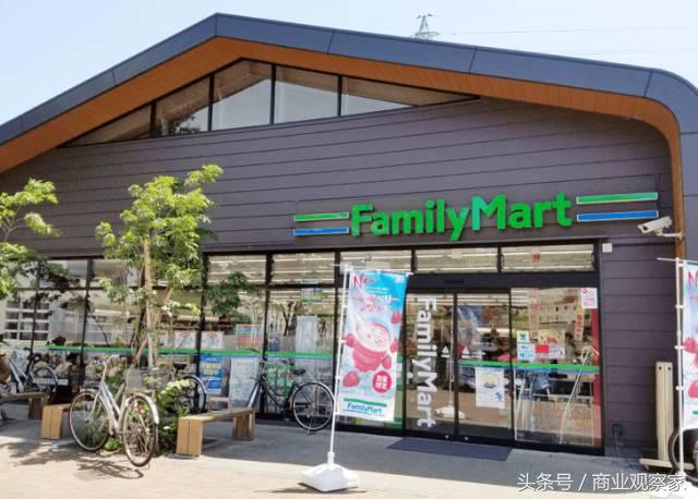 日系便利店全家罗森711,全家罗森7-11便利店的区别