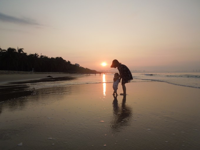 带着小锦宝宝第一次远门三亚游
