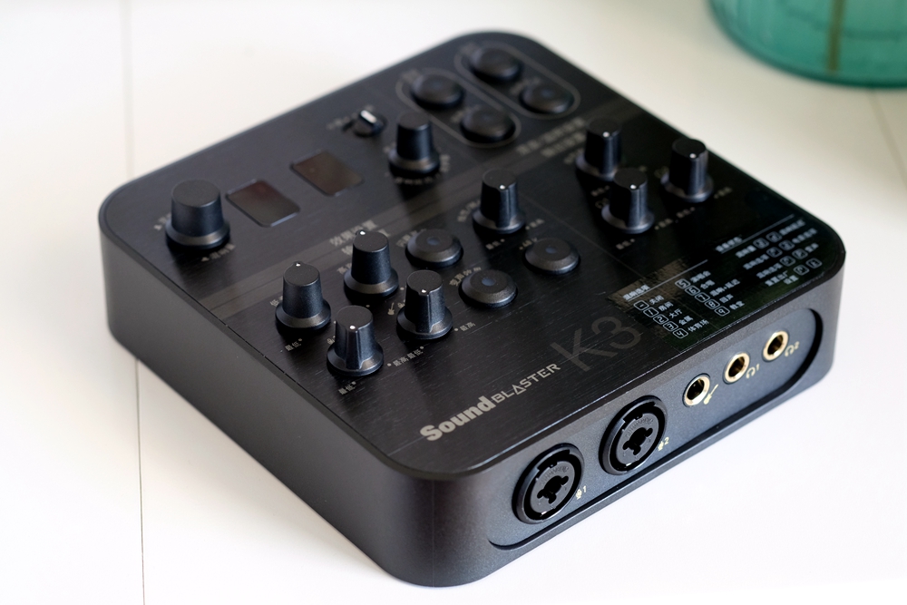 创新K3高清外置K歌声卡，K歌必备神器