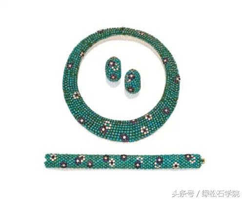 绿松石高端饰品,最美的绿松石首饰