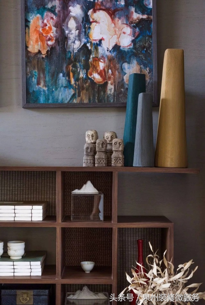 在泉州，如果有这么一个中国风装修的家，足够给你带来惊艳！