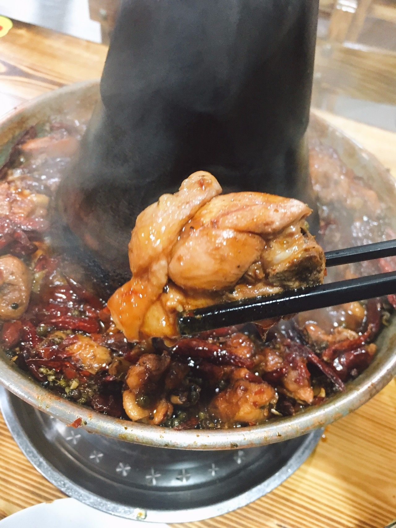 天津火锅鸡,天津清真火锅鸡