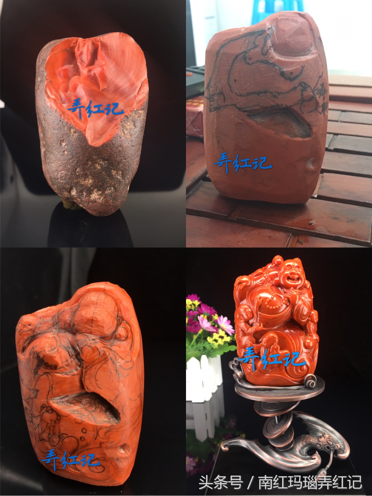 揭露南红货源一手真相，99%南红玩家不知道的那些事……