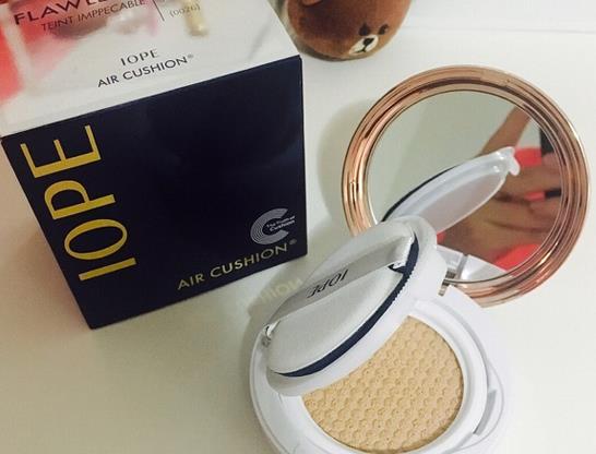 有十多种色号的气垫,特别多的气垫大全