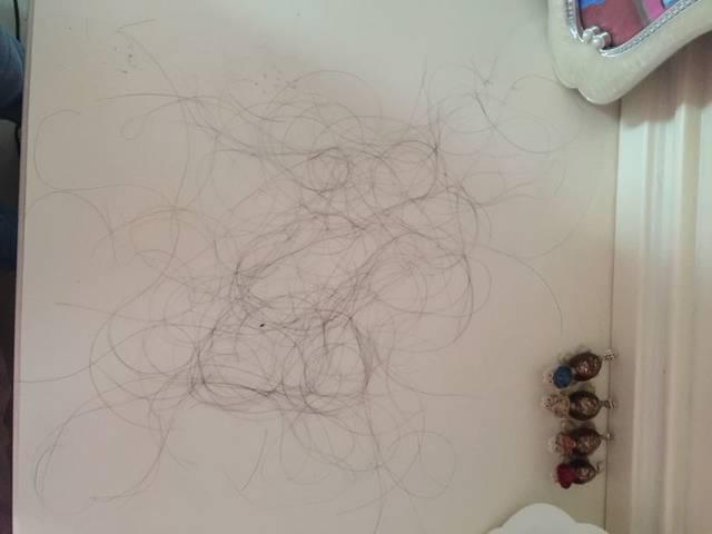 头发清洁扫把,快速清理掉落地上的头发