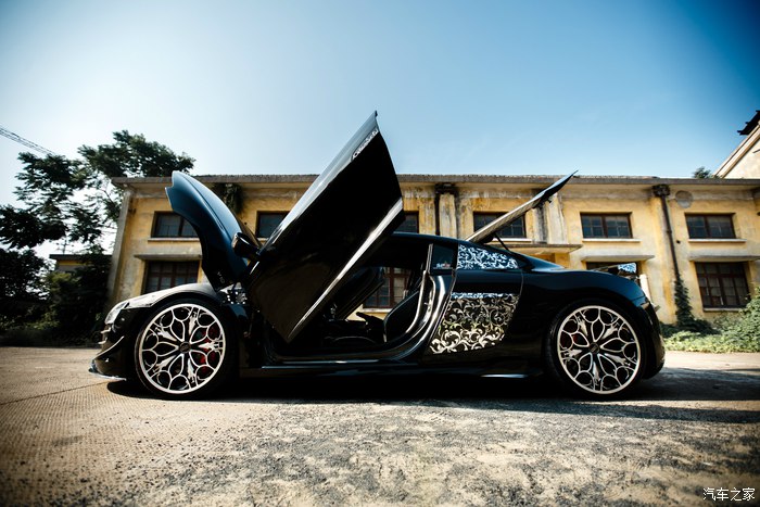 路西斯之星奥迪r8,奥迪r8帝王