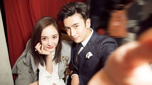 杨幂和热巴的神仙友谊,杨幂和热巴互相安利