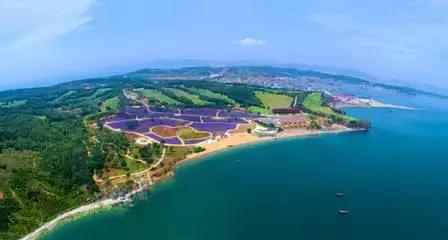 金石滩湿地公园,金石滩黄金海岸美丽景观