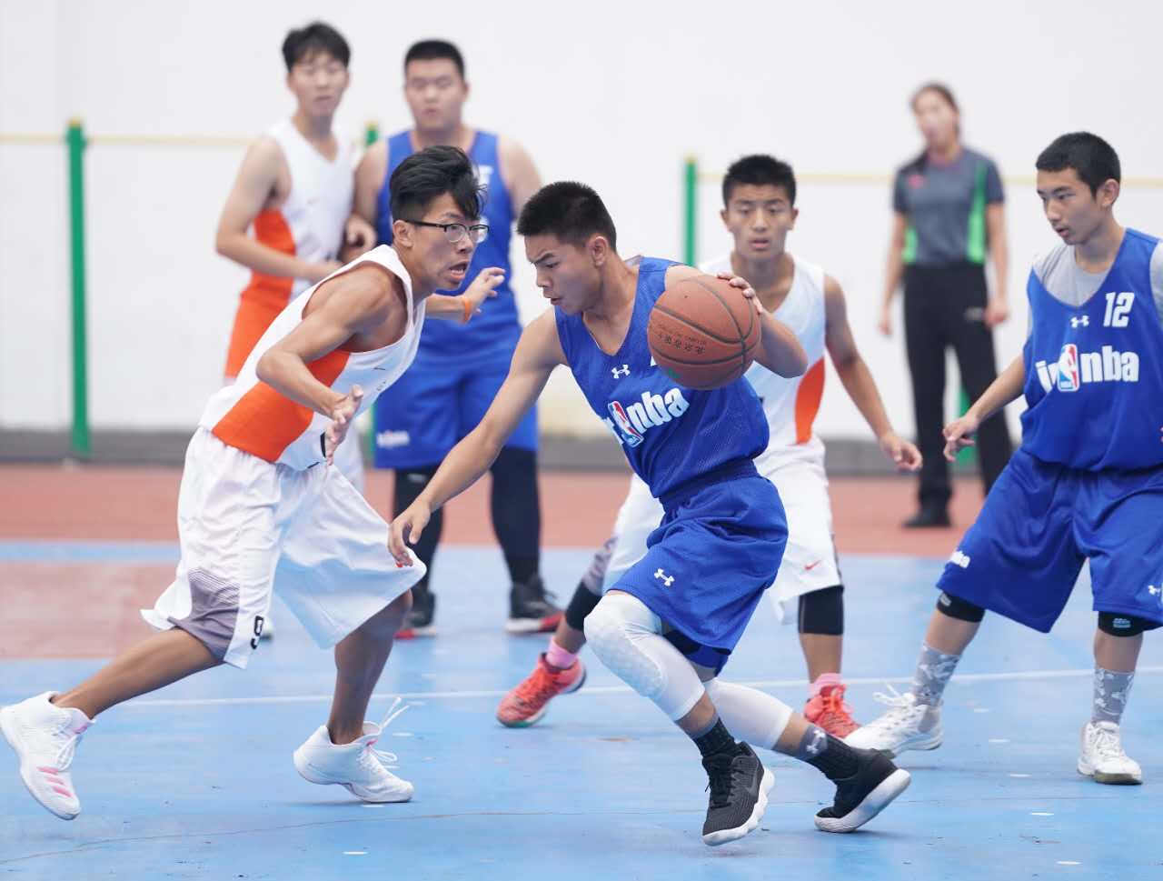 孩子们的节日活动,第七届百队杯青少年篮球赛