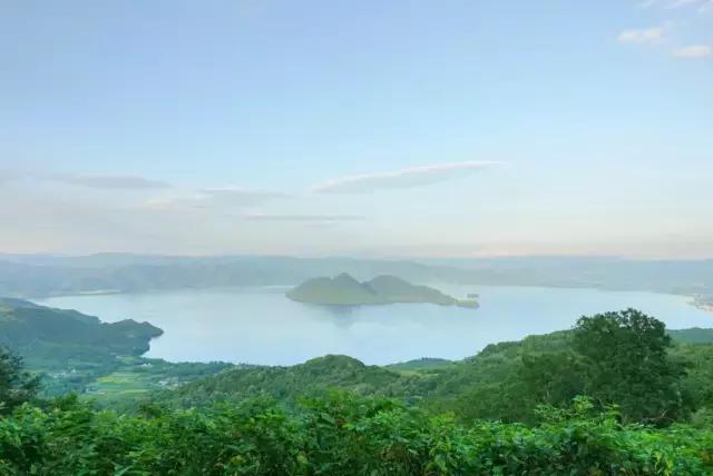 日本夏天治愈系风景北海道,夏天日本北海道之旅