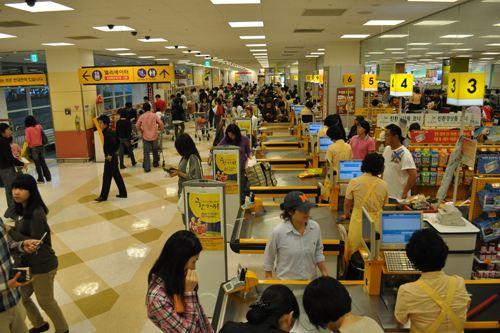 韩国超市目前真实状况,韩国超市在中国的现状