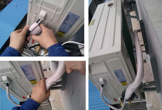 抚顺空气源热泵安装,空气源热泵热风机安装视频