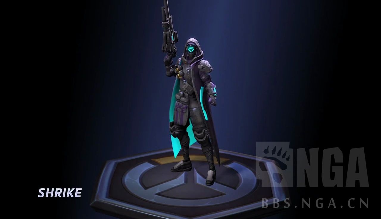 风暴英雄7月新英雄,风暴英雄死亡之翼全皮肤预览图片