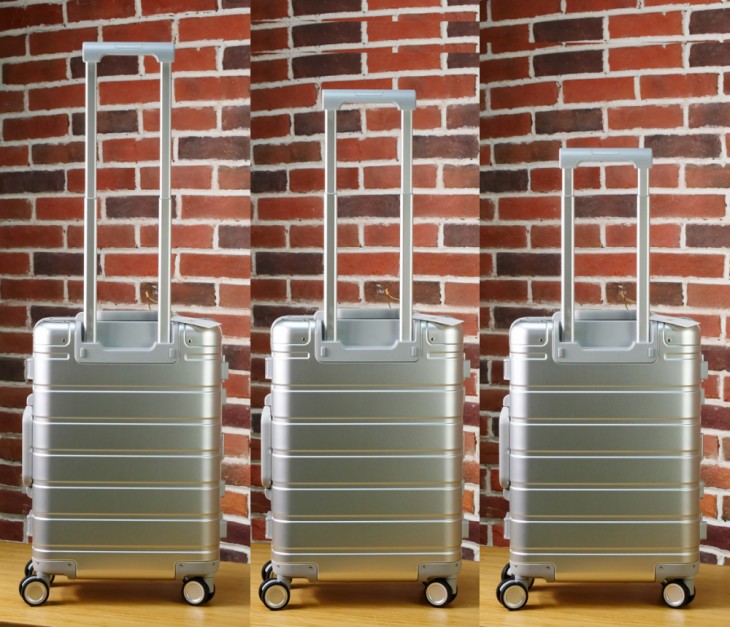 小米90分旅行箱28寸测评,小米米家全金属旅行箱