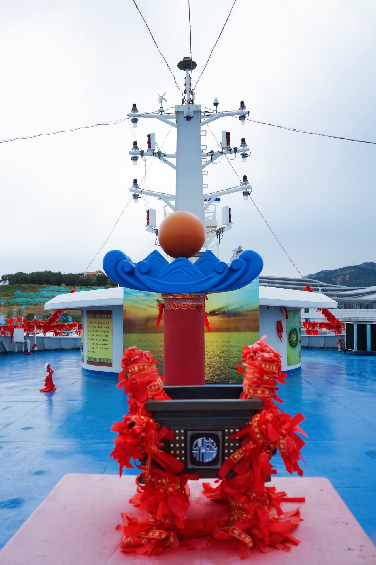 威海4a景区船,山东威海个人游轮