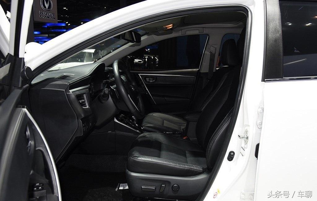 2018款进口版丰田卡罗拉图片,2017款丰田卡罗拉外观和内饰实拍