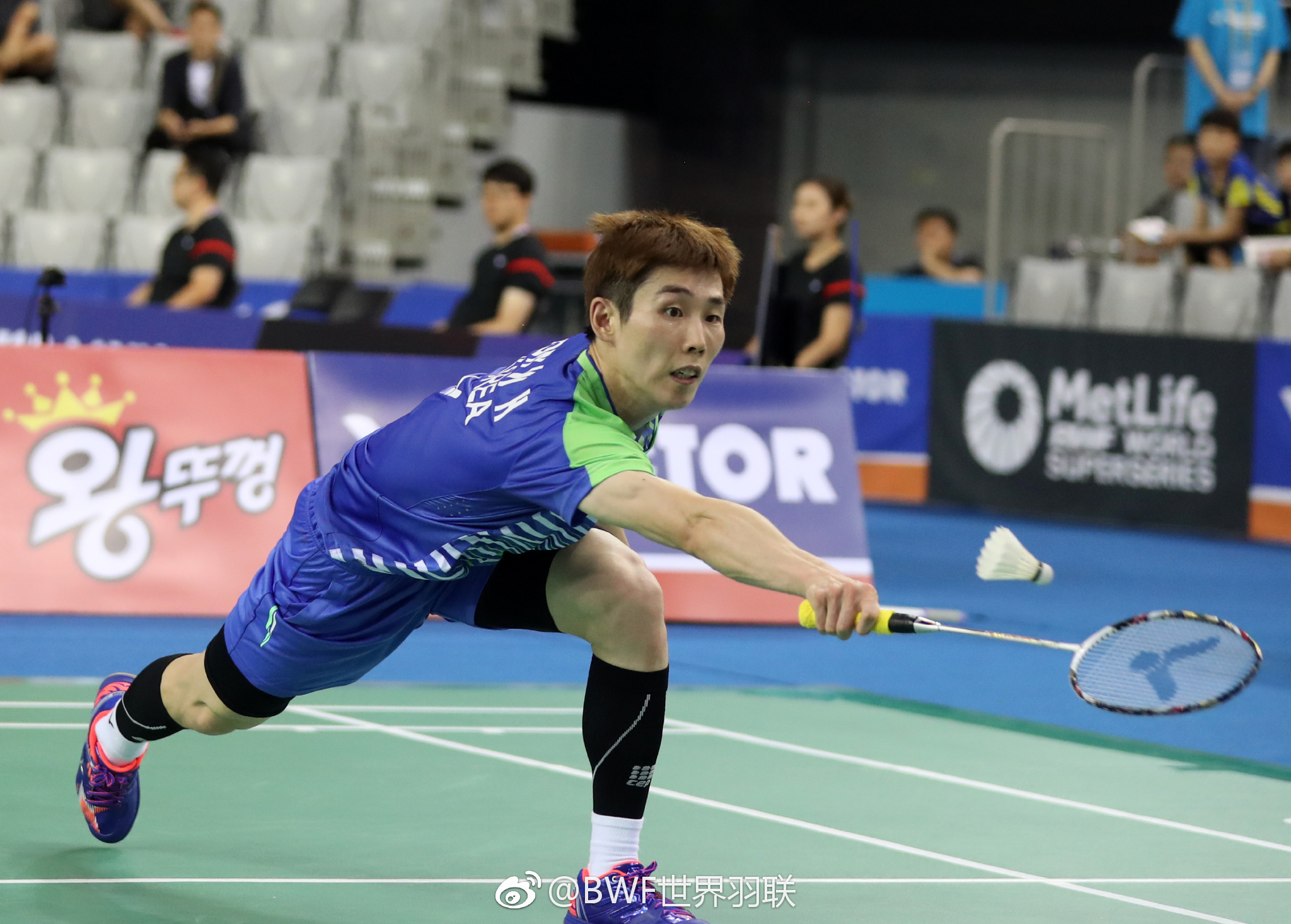 韩国羽毛球比赛胜了吗,2019韩国羽球
