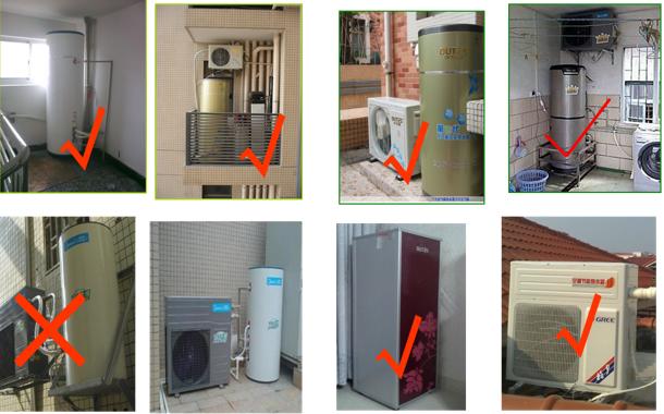 商用空气源热泵安装视频教程,空气源热泵的正确安装图