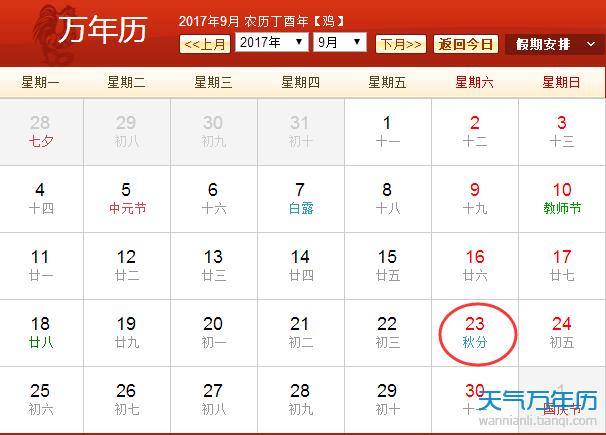 秋分刚过你知道哪些知识,秋分时间是怎么计算的