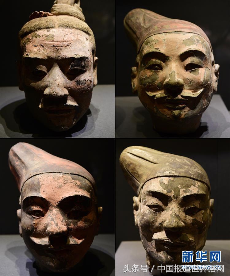 秦始皇陵兵马俑考古视频,考古中国秦始皇兵马俑