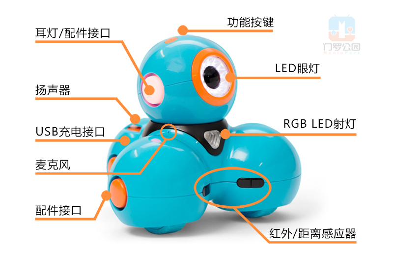 dash特色编程机器人,dash机器人编程怎么样