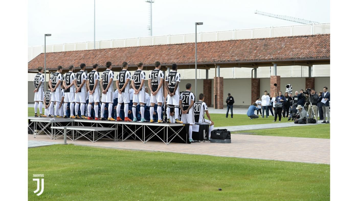 尤文球员写真照,尤文图斯