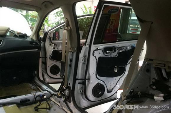 本田CR-V全车升级大能隔音让噪音无处可躲无影无踪！