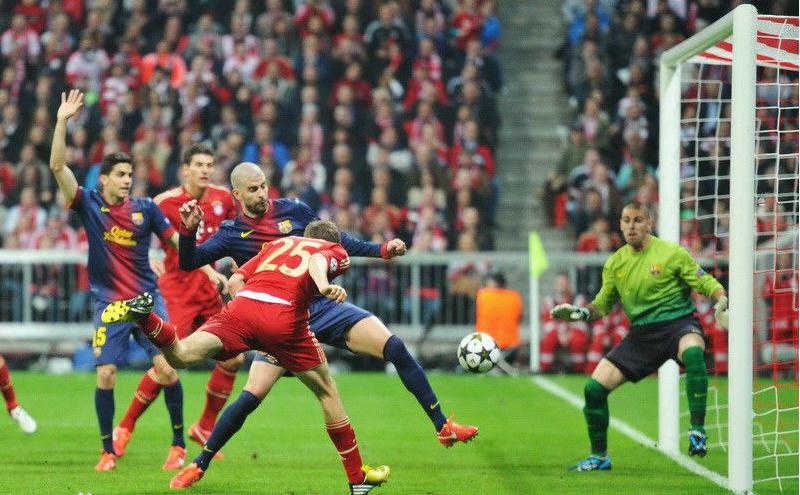 王者归来拜仁慕尼黑,王者归来经典再现