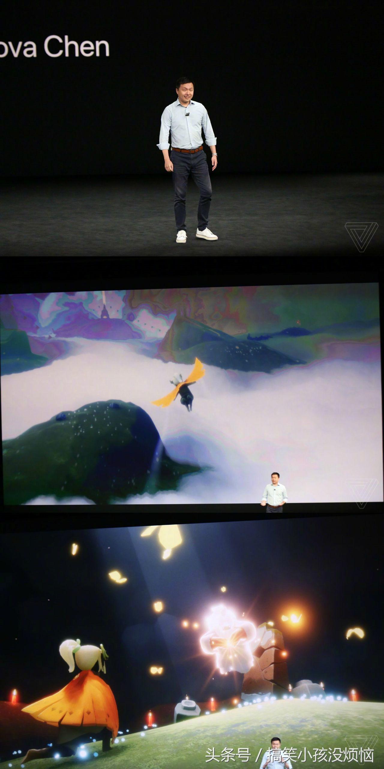 苹果发布会展示的游戏,传达了苹果怎样的意图?