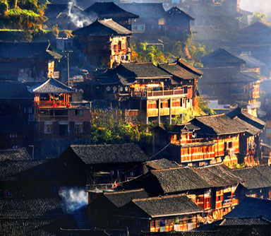 看旅游景点猜中国地名,看城市别称猜地名