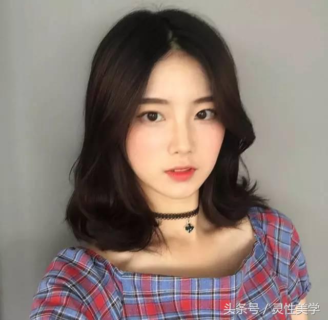 大脸女生适合的发型直发,适合国字大脸女生的发型