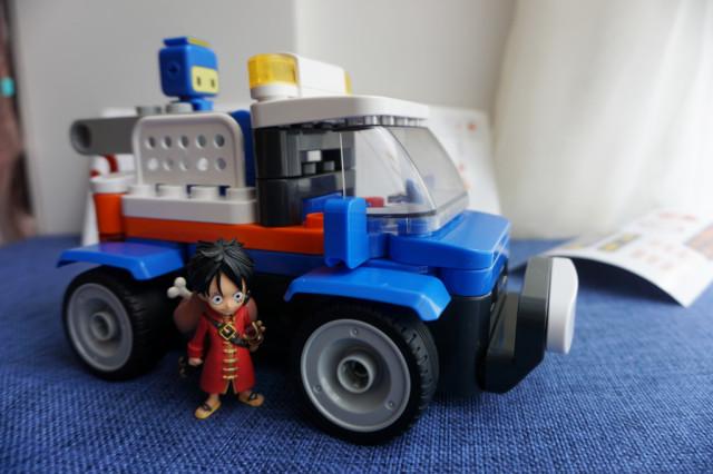 用积木拼搭简易的遥控车,如何用积木拼遥控车