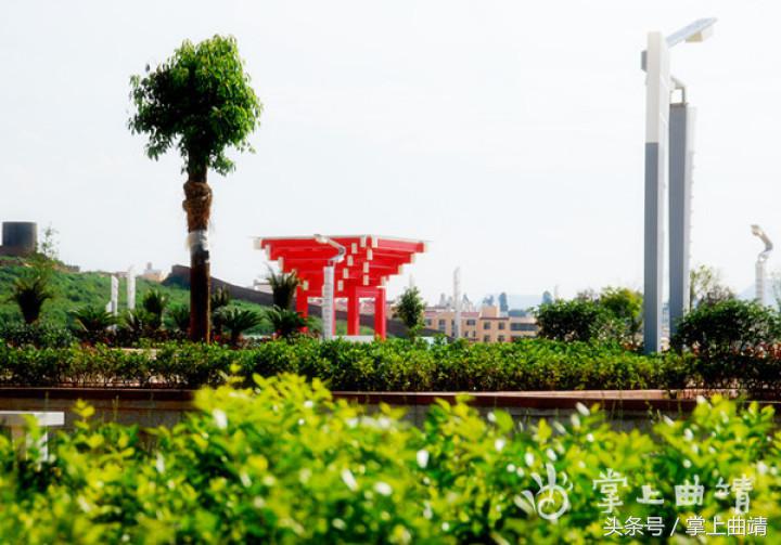 云南马龙水景公园,马龙县水景公园图片