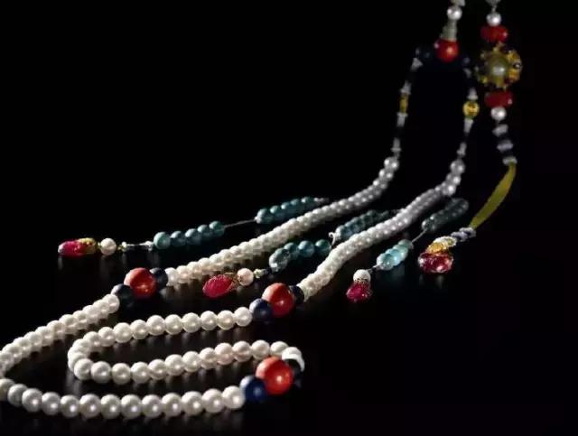 一颗清代东珠价格,天价珍物100件