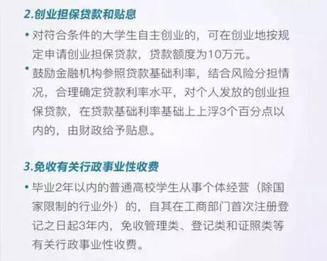 大学生创业优惠政策有哪些,广西大学生创业优惠政策